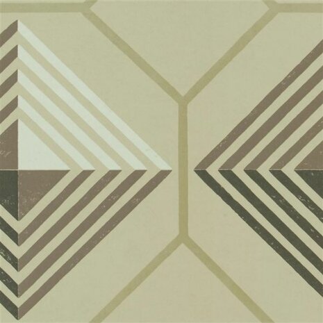 Designers Guild The Edit Geometric Padgett Linen P524/05