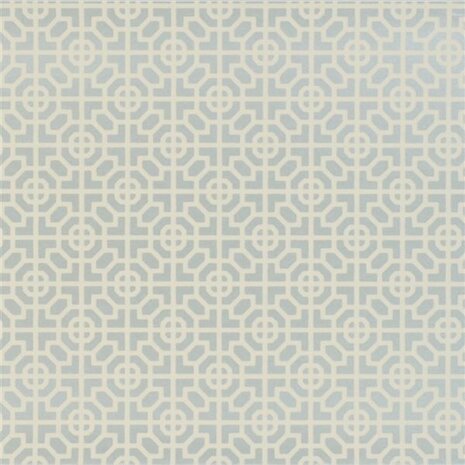 Designers Guild The Edit Geometric Sussex Duck Egg P535/07