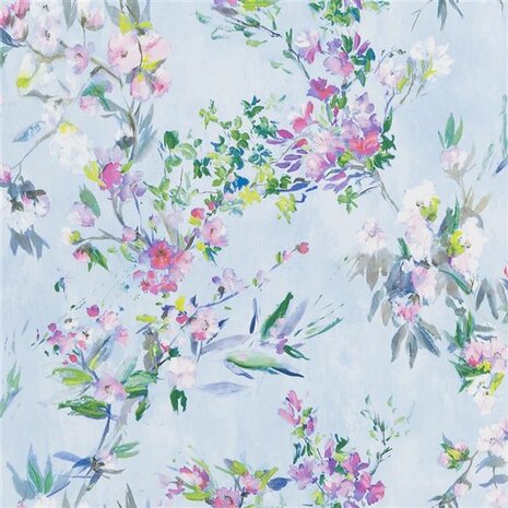 Designers Guild The Edit Flowers VOLUME I Faience Sky PDG1024/01