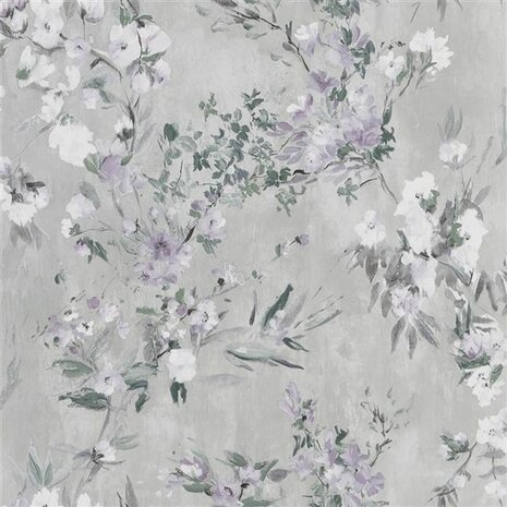 Designers Guild The Edit Flowers VOLUME I Faience Silver PDG1024/03