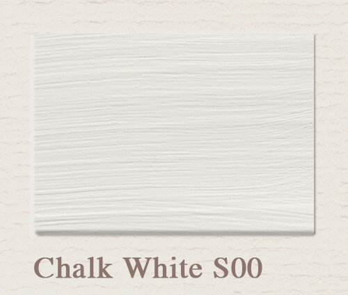 Painting the Past Proefpotje Chalk White S00