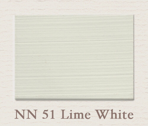 Painting the Past Proefpotje Lime White NN 51