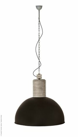 Frezoli Lighting Lozz XL 78 cm Grijs/zwart L.819.1.600