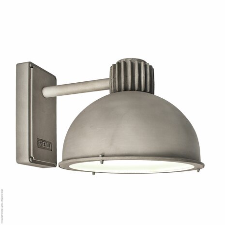 Frezoli Lighting buitenlamp Raz grijs L.816.1.800