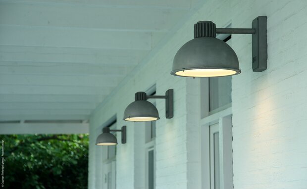 Frezoli Lighting buitenlamp Raz buitenlamp grijs L.816.1.800