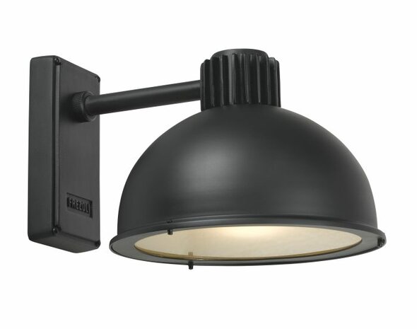 Frezoli Lighting buitenlamp Raz Mat Zwart L.816.1.600