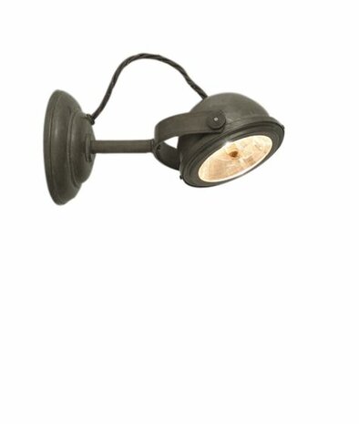 Frezoli Lighting wandlamp Lupia Led Loodkleur L.152.10.200