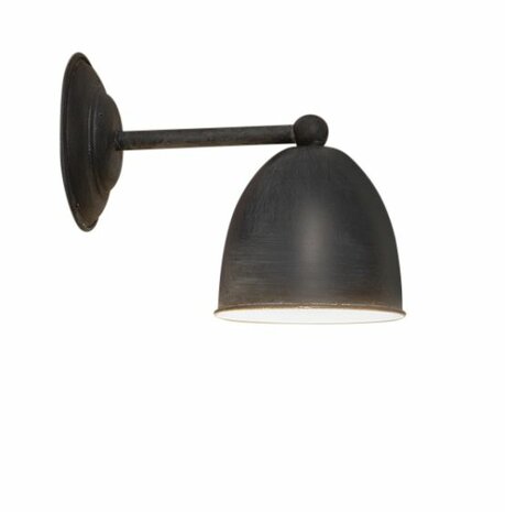 Frezoli Lighting wandlamp Conzone Loodkleur L.156.1.210