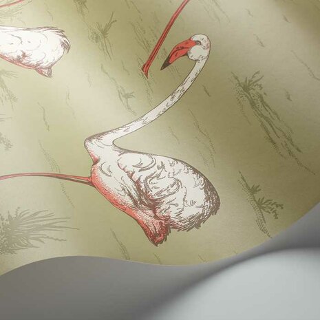 Cole & Son ICONS Flamingos 112/11038