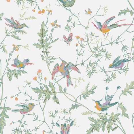 Cole & Son ICONS Hummingbirds 112/4016