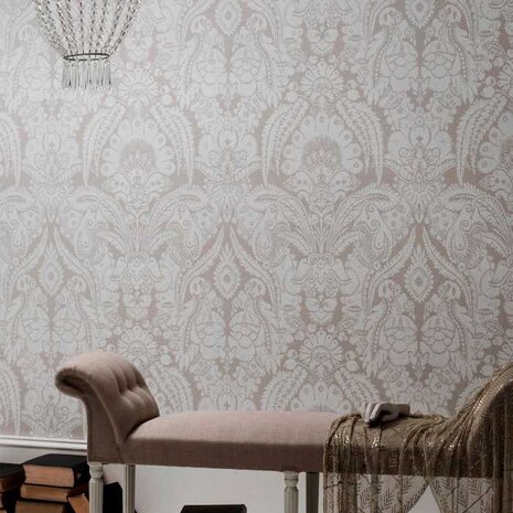 Cole & Son Albemarle Chatterton wallpapers via di Alma