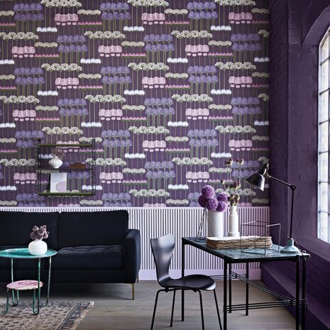 Cole & Son Botanical ~Botanica~ Allium wallpapers via di Alma