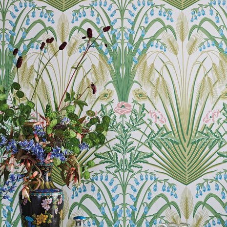 Cole & Son Botanical ~Botanica~ Bluebell behang via di Alma