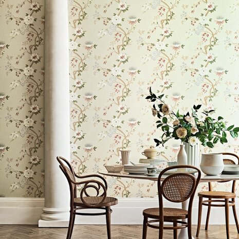 Cole & Son Botanical ~Botanica~ Camellia wallpapers via di Alma