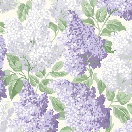 Cole & Son Botanical ~Botanica~ Lilac 115/1004
