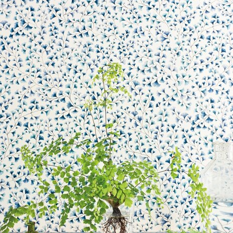 Cole & Son Botanical ~Botanica~ Maidenhair wallpapers via di Alma