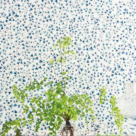 Cole & Son Botanical ~Botanica~ Maidenhair wallpapers via di Alma