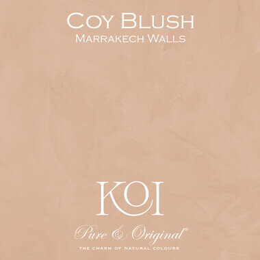Pure & Original Marrakech Walls Coy Blush