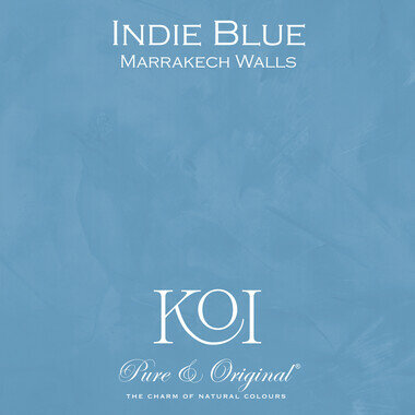 Pure & Original Marrakech Walls Indie Blue
