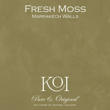 Pure & Original Marrakech Walls Fresh Moss