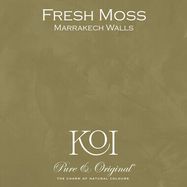 Pure & Original Marrakech Walls Fresh Moss
