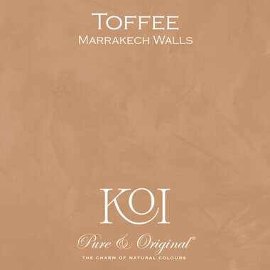 Pure & Original Marrakech Walls Toffee