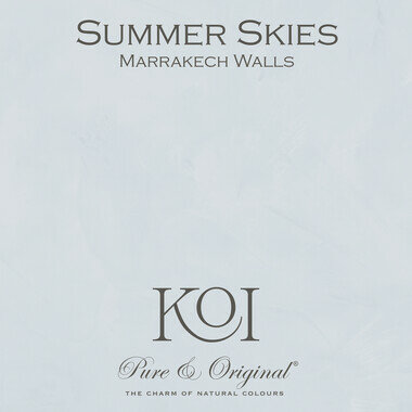 Pure & Original Marrakech Walls Summer Skies