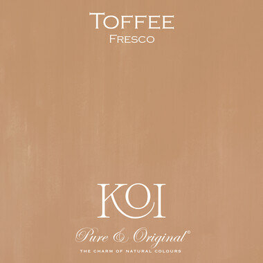 Pure & Original kalkverf  Toffee