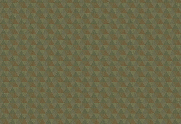 Hooked on Walls JV 602 Jaipur Triangles Tropicales 6834
