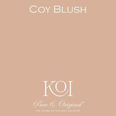 Pure & Orginal Traditional Paint Waterbased Coy Blush