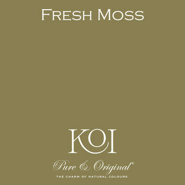 Pure & Orginal Traditional Paint Waterbased Fresh Moss