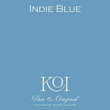 Pure & Orginal Traditional Paint Waterbased Indie Blue