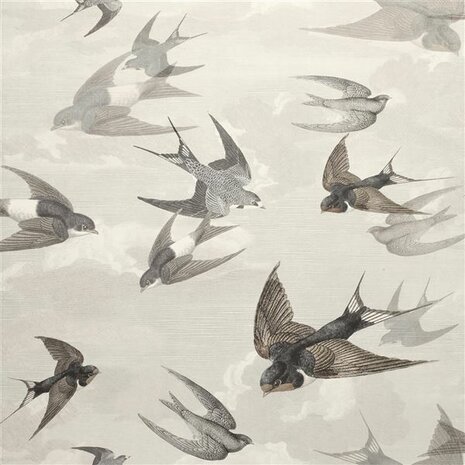 Designers Guild Chimney Swallows Dusk PJD6003/02