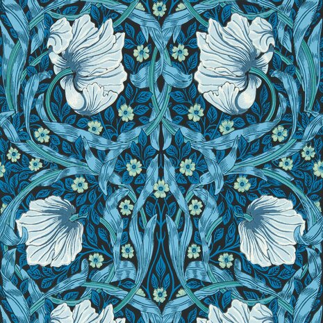Morris & Co Pimpernel Midnight/Opal 217331