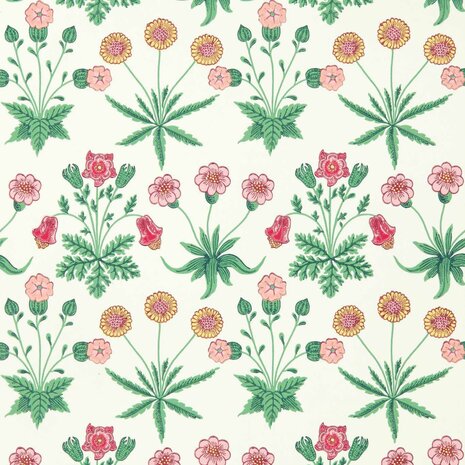 Morris & Co Daisy Strawberry Fields 510005