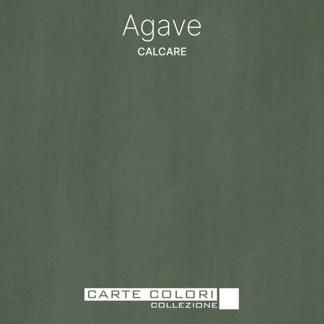 Carte Colori Calcare Kalkverf Agave