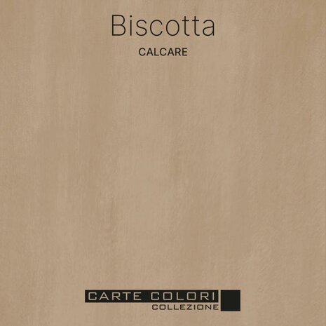 Carte Colori Calcare Kalkverf Biscotta