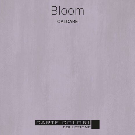 Carte Colori Calcare Kalkverf Bloom