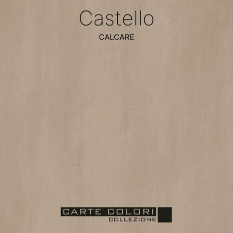Carte Colori Calcare Kalkverf Castello
