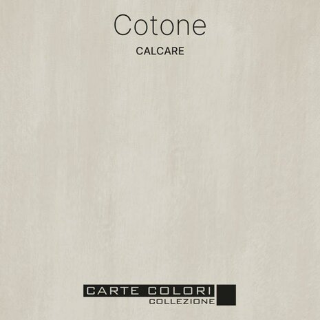 Carte Colori Calcare Kalkverf Cotone