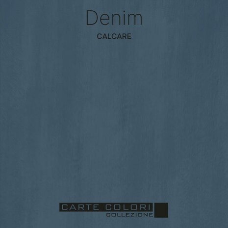 Carte Colori Calcare Kalkverf Denim