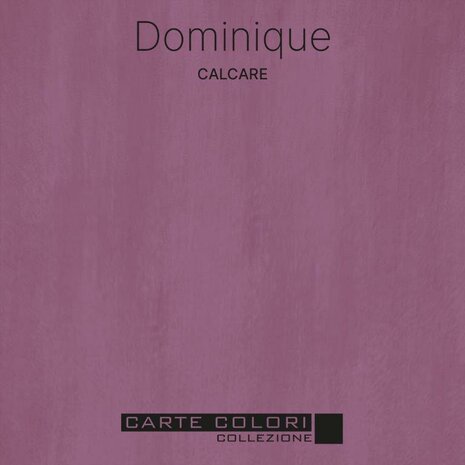 Carte Colori Calcare Kalkverf Dominique