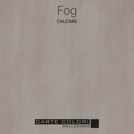 Carte Colori Calcare Kalkverf Fog