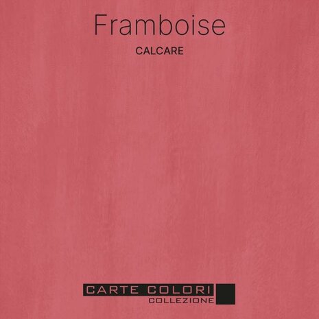 Carte Colori Calcare Kalkverf Framboise