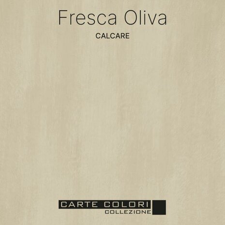 Carte Colori Calcare Kalkverf Fresca Oliva