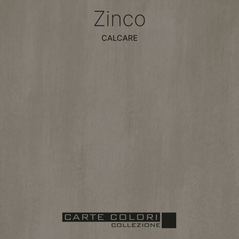 Carte Colori Calcare Kalkverf Zinco