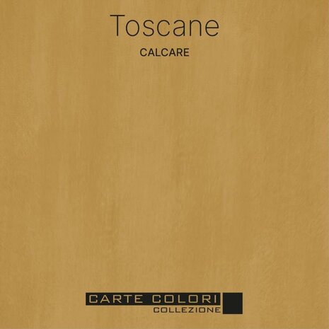Carte Colori Calcare Kalkverf Toscane