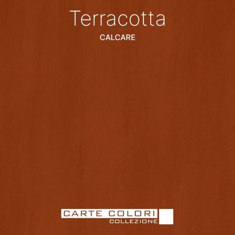 Carte Colori Calcare Kalkverf Terracotta