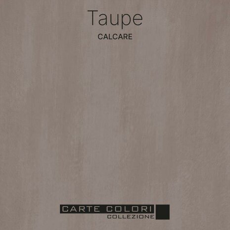 Carte Colori Calcare Kalkverf Taupe