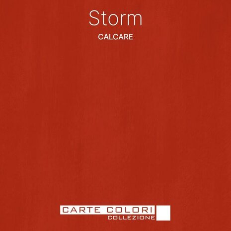 Carte Colori Calcare Kalkverf Storm